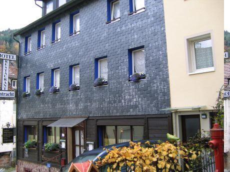 Eintracht Hotel Bad Wildbad Exteriér fotografie