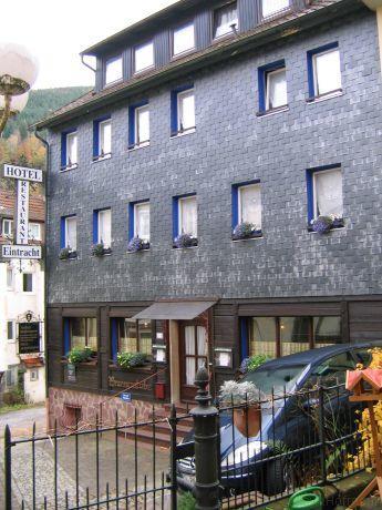Eintracht Hotel Bad Wildbad Exteriér fotografie